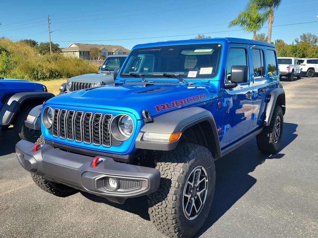 New 2026 Jeep Wrangler 4-DOOR RUBICON Sport Utility