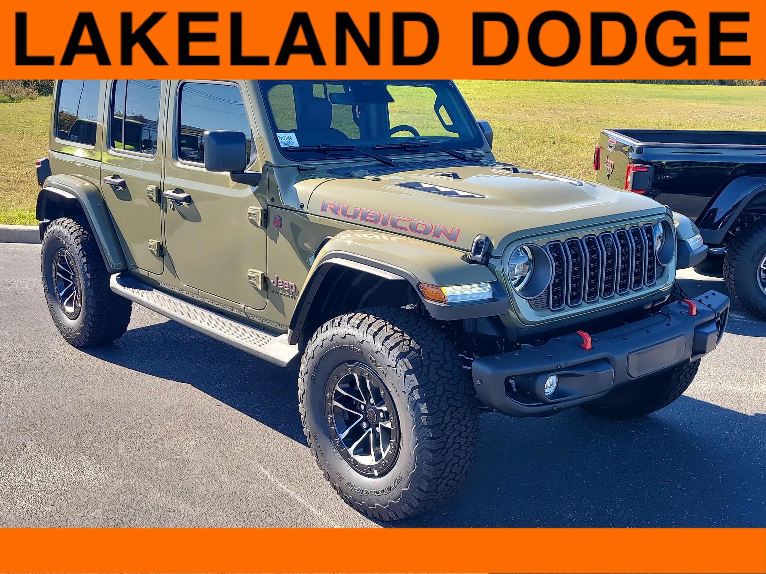 2026 Jeep Wrangler 4-Door Rubicon X's photo