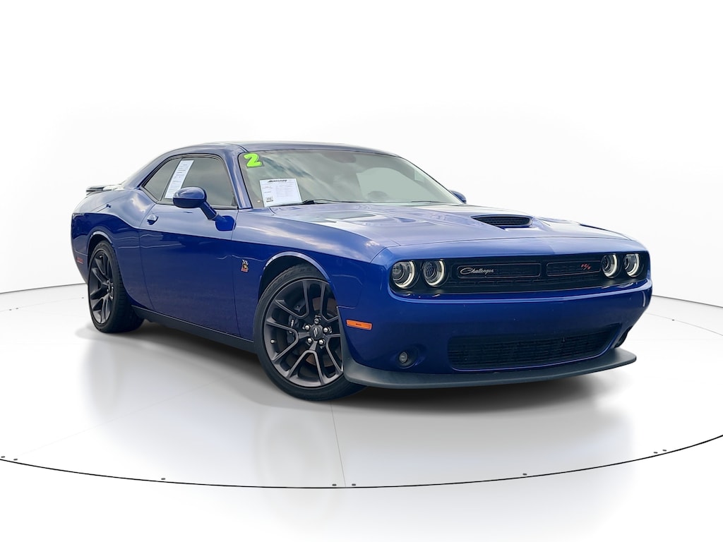 Used 2022 Dodge Challenger R/T Scat Pack Coupe