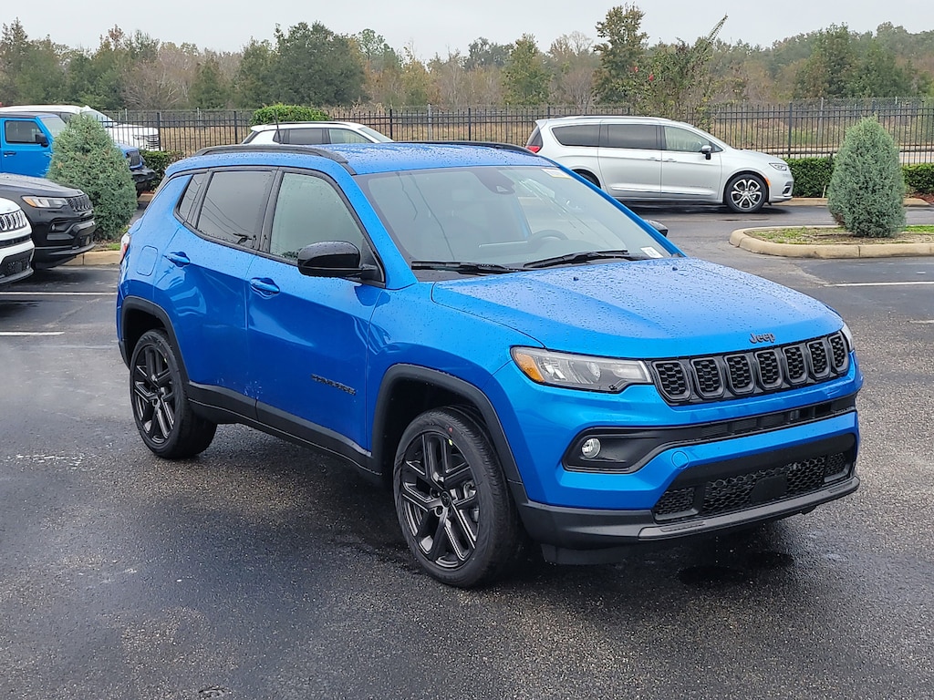 New 2026 Jeep Compass LATITUDE ALTITUDE 4X4 Sport Utility