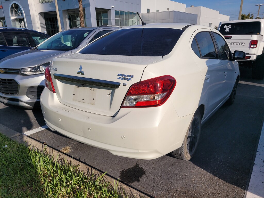 Used 2019 Mitsubishi Mirage G4 SE Sedan