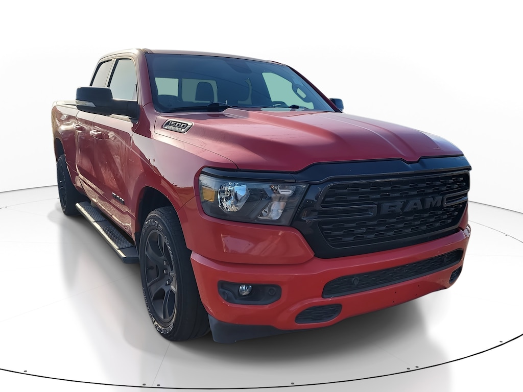Used 2022 Ram 1500 Big Horn/Lone Star Truck Quad Cab