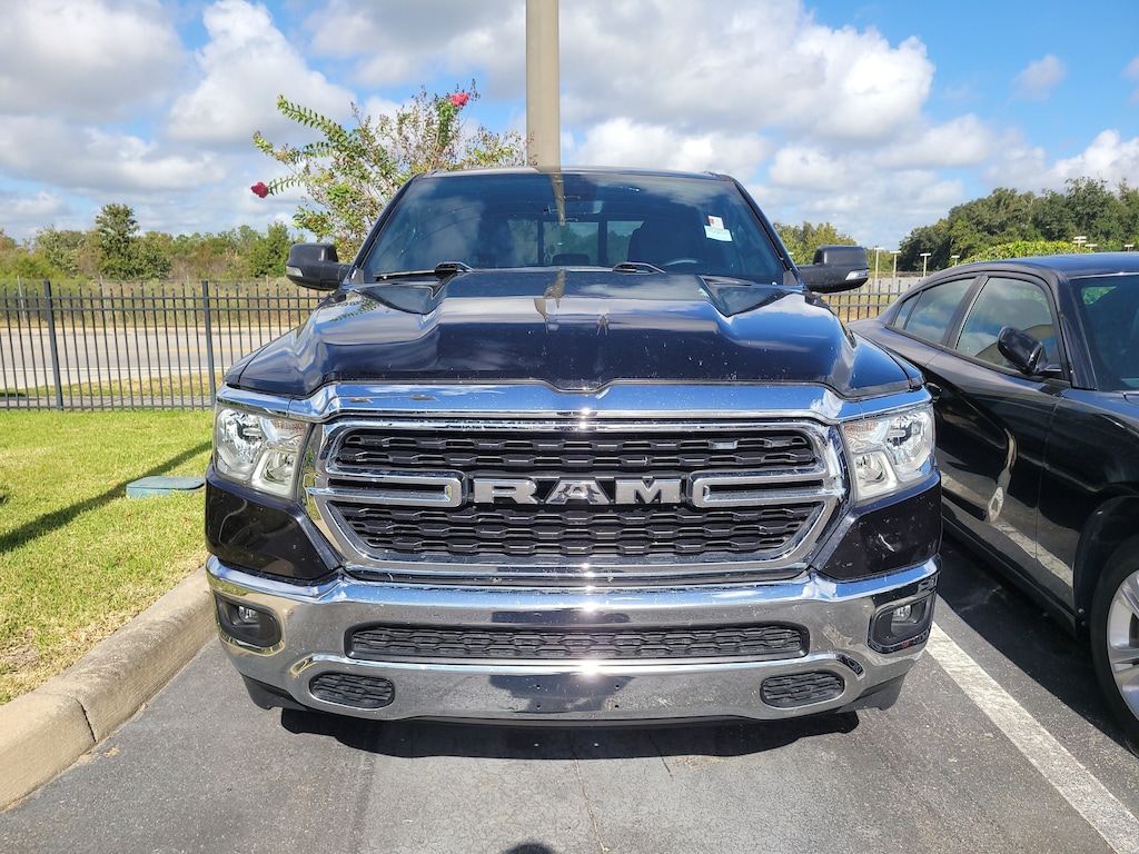 Used 2022 Ram 1500 Big Horn/Lone Star Truck Crew Cab