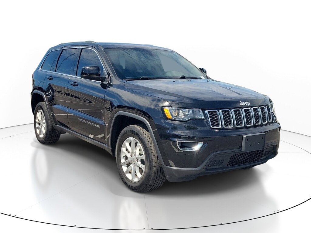 Used 2021 Jeep Grand Cherokee Laredo SUV