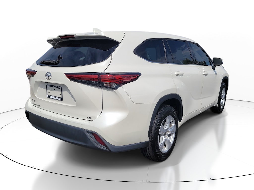 Used 2021 Toyota Highlander LE SUV