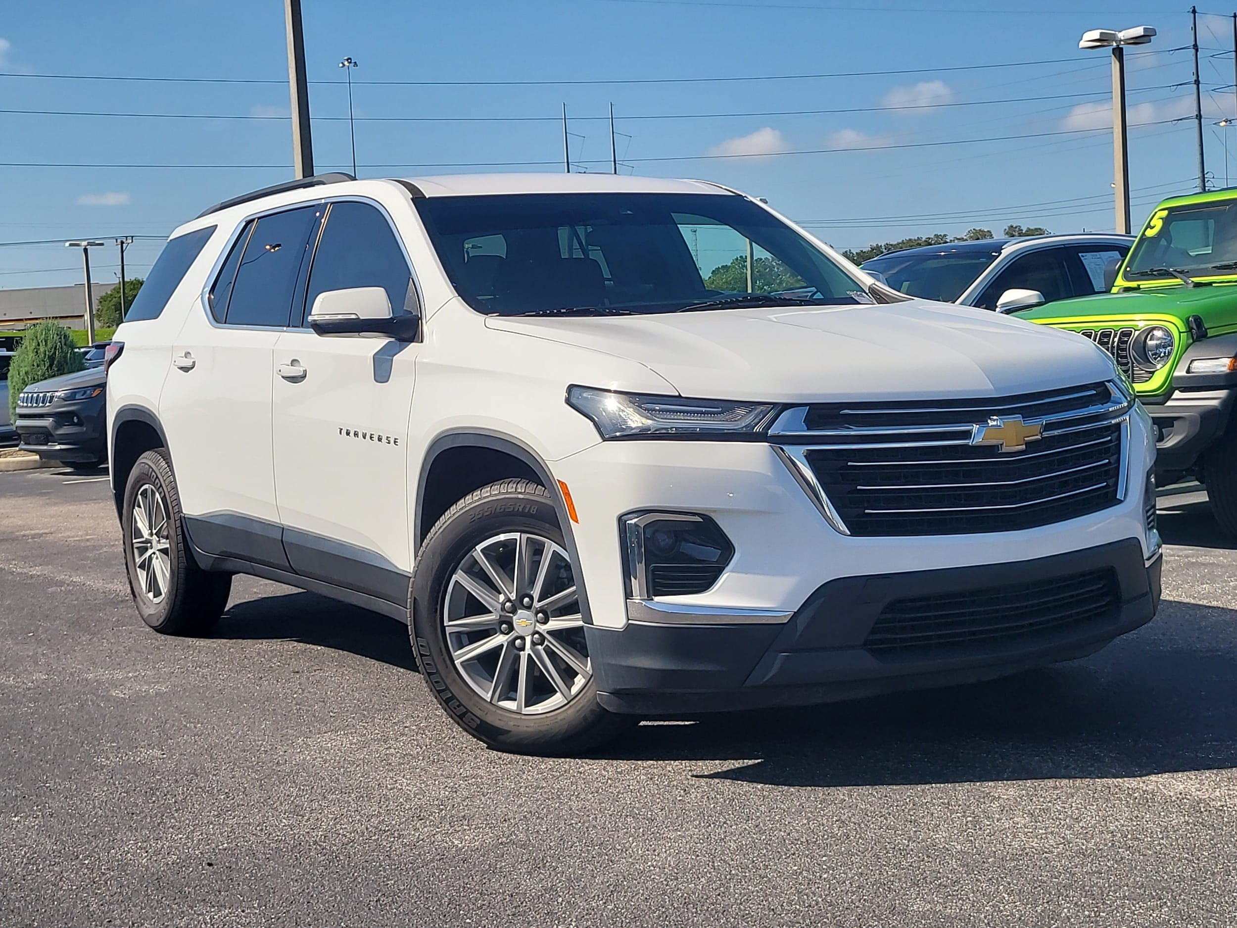 2023 Chevrolet Traverse