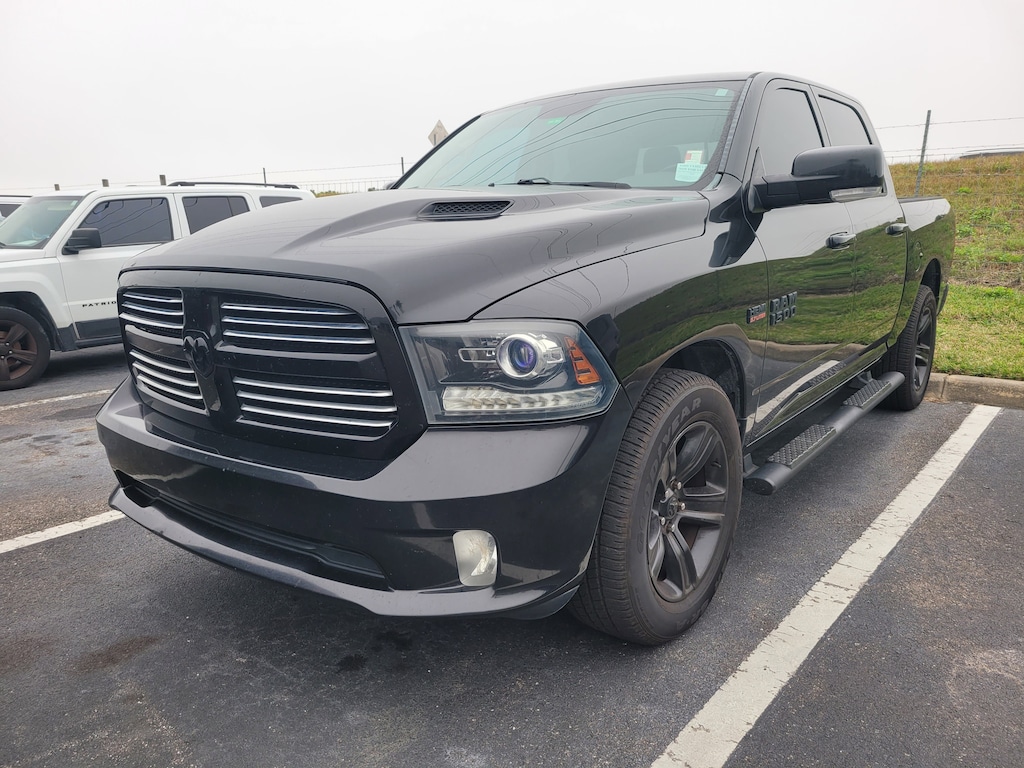 Used 2016 Ram 1500 Sport Truck Crew Cab