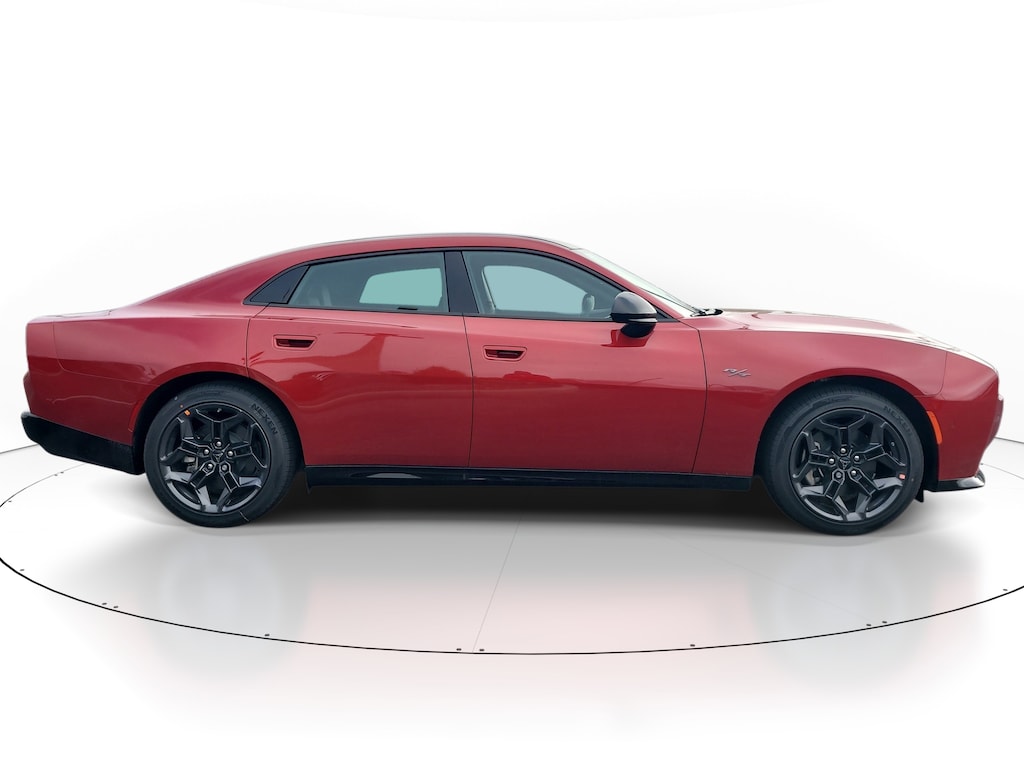 New 2026 Dodge Charger R/T 4-DOOR AWD Sedan