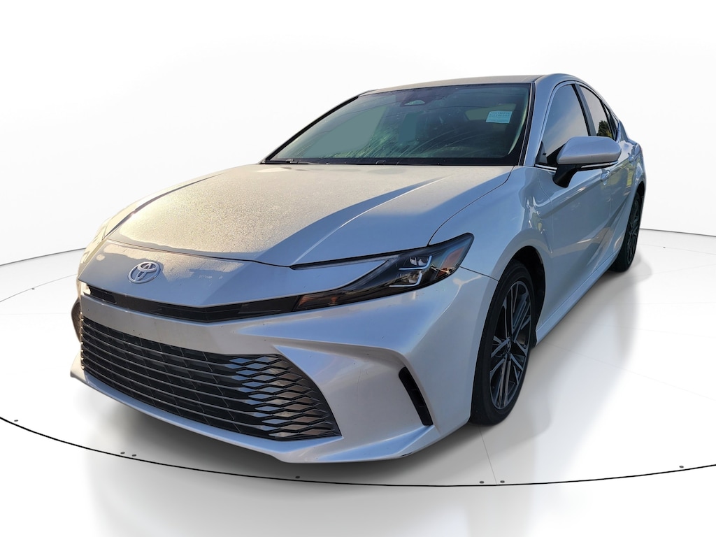 Used 2025 Toyota Camry LE Sedan