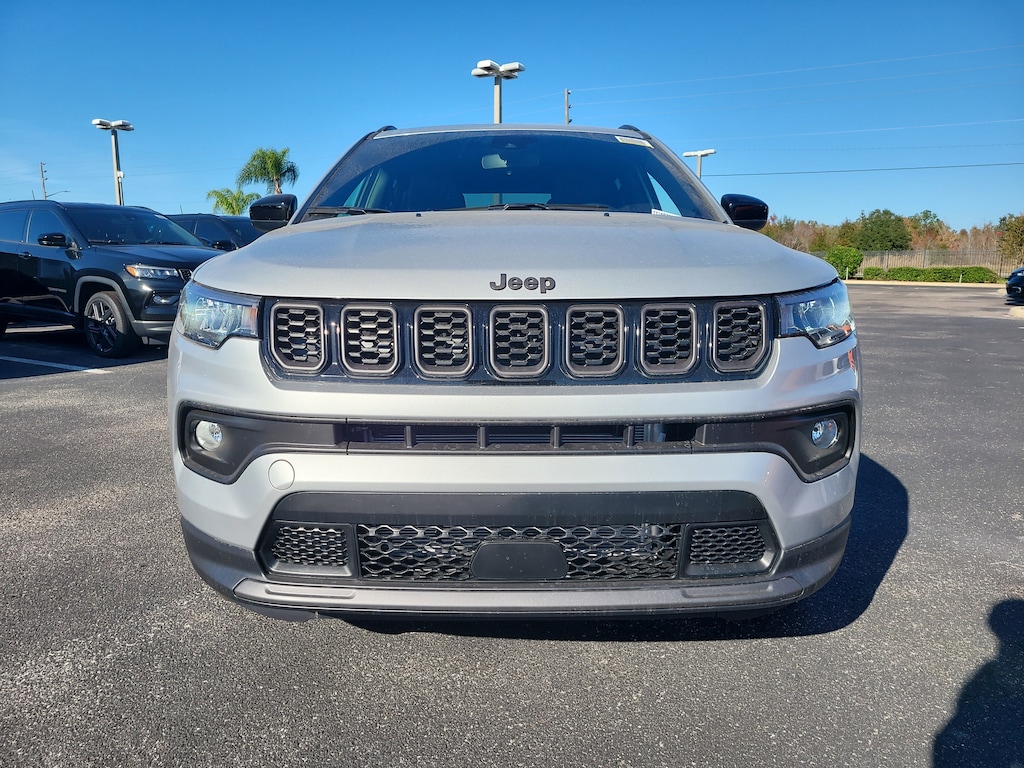 New 2026 Jeep Compass LATITUDE ALTITUDE 4X4 Sport Utility