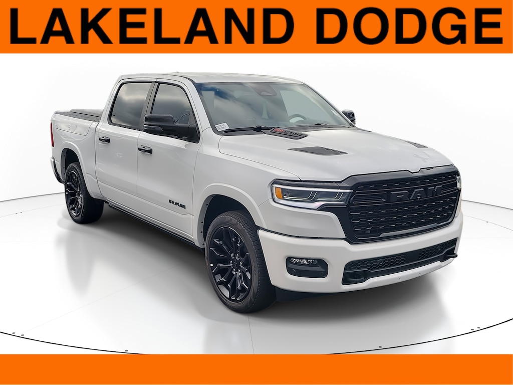 New 2026 Ram 1500 LIMITED CREW CAB 4X4 5'7 BOX Pickup