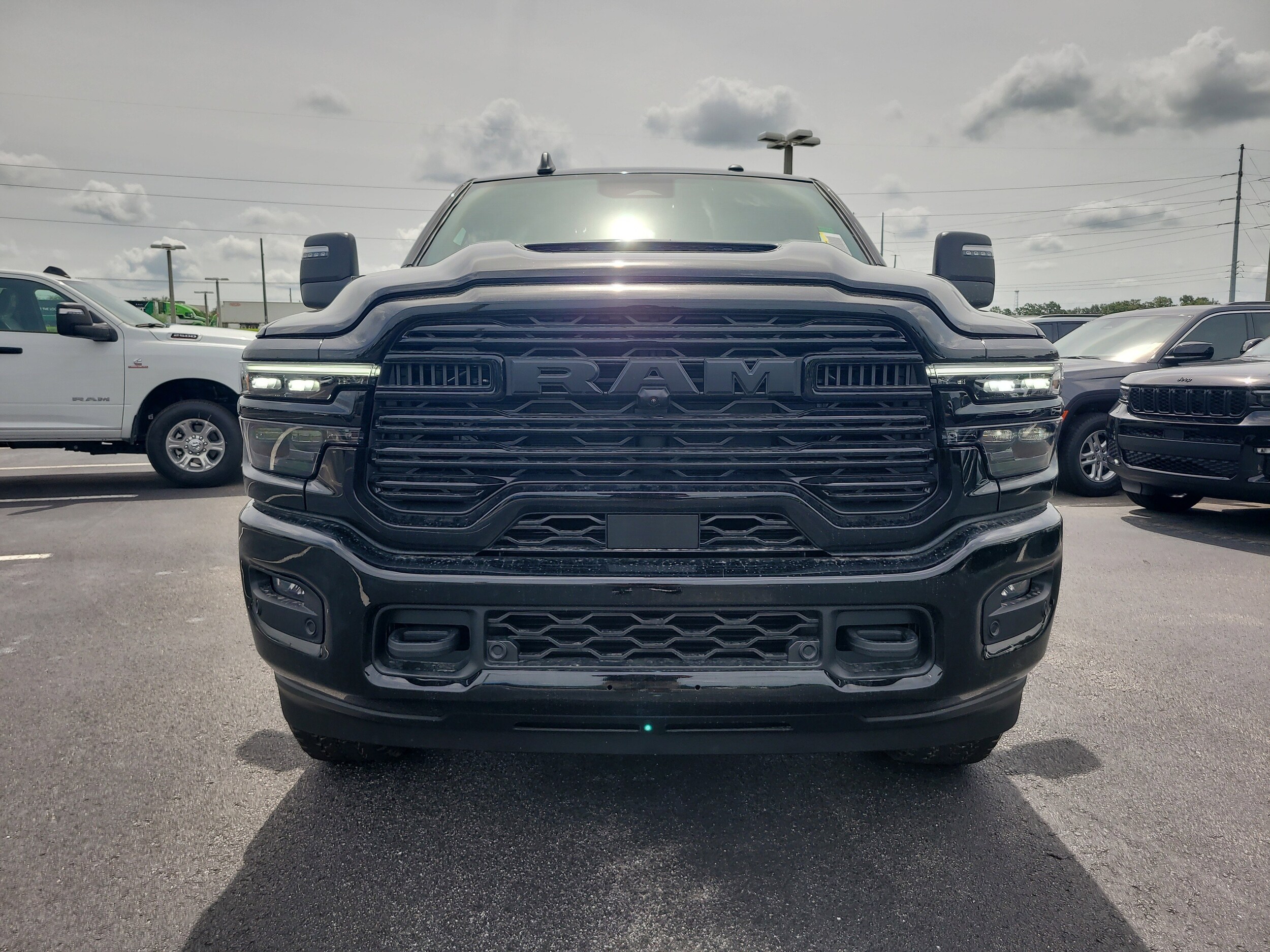2026 Ram 2500 Laramie photo 3