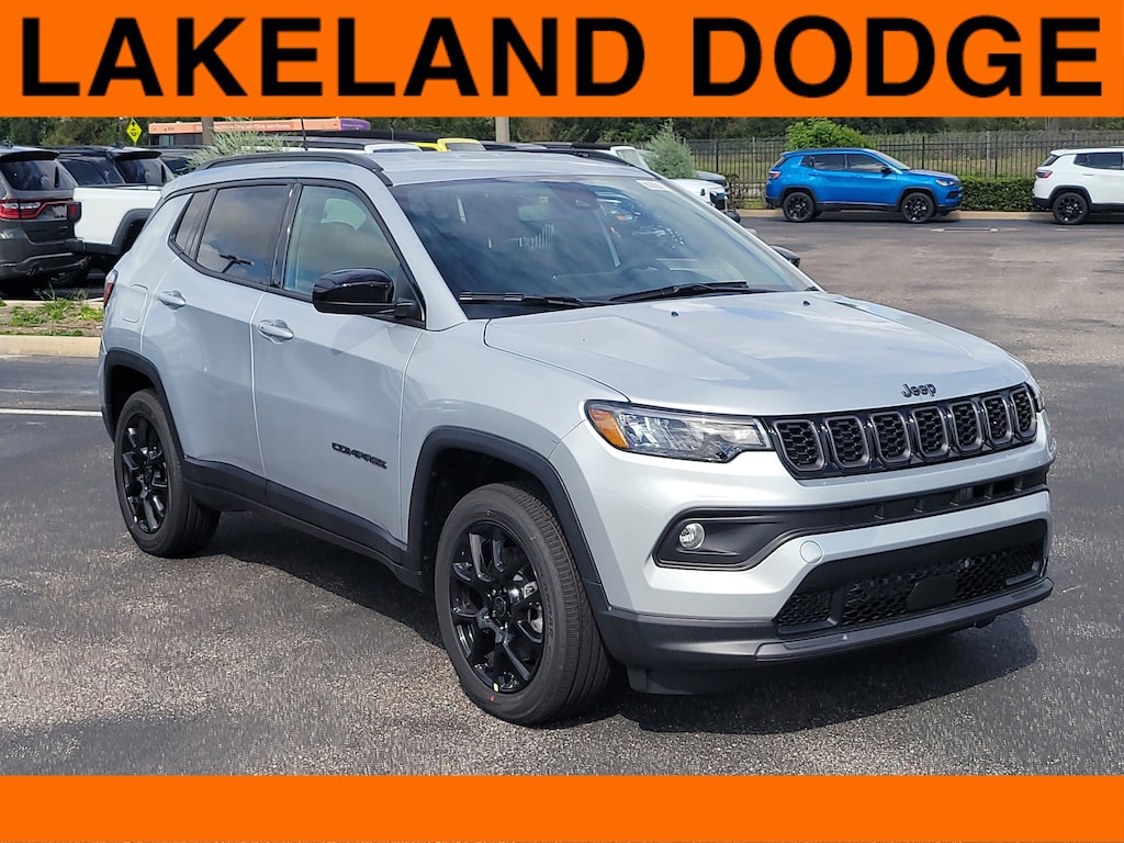 New 2026 Jeep Compass Latitude Altitude Sport Utility