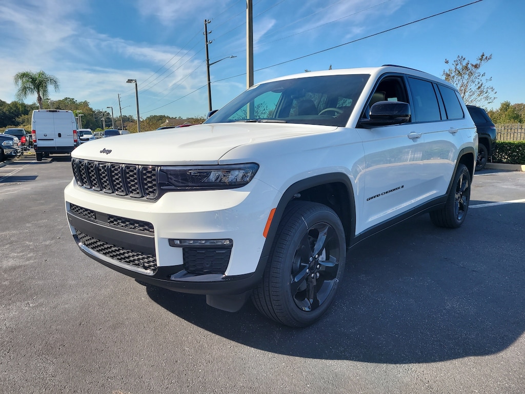 New 2025 Jeep Grand Cherokee L LIMITED 4X4 Sport Utility