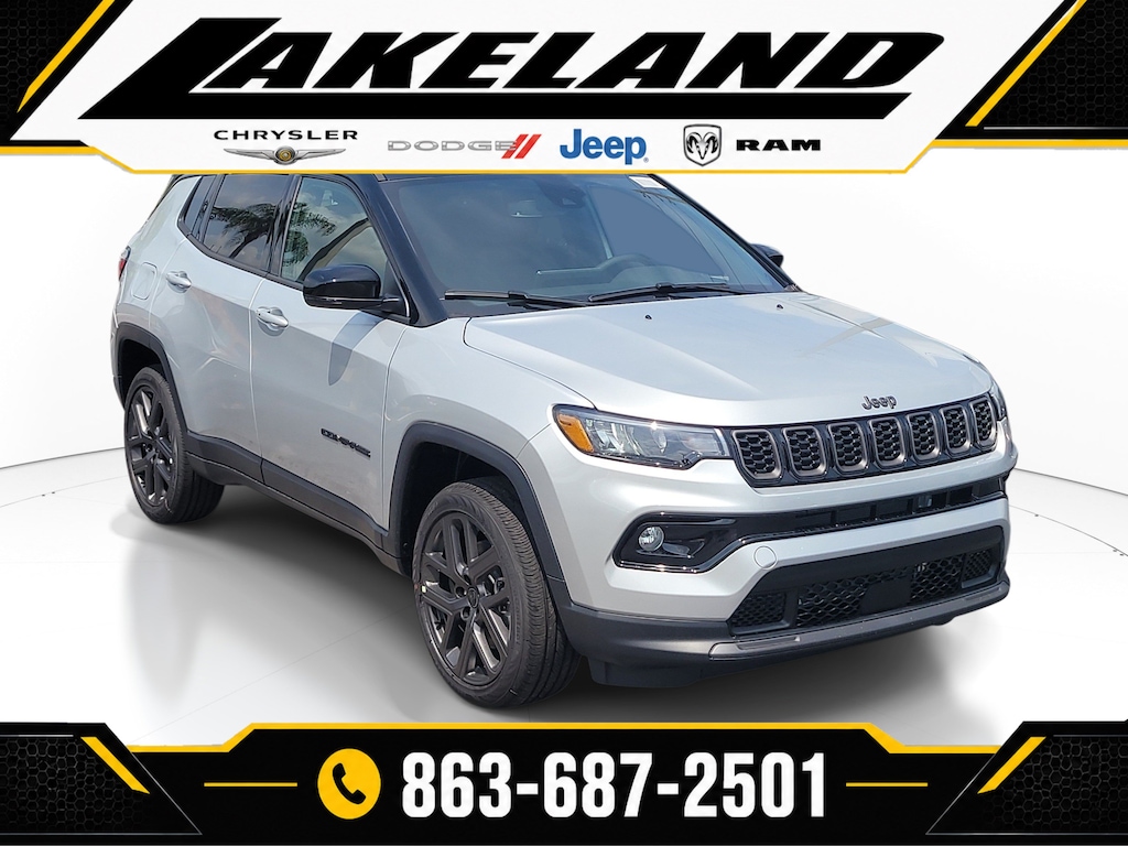New 2026 Jeep Compass LIMITED ALTITUDE 4X4 Sport Utility