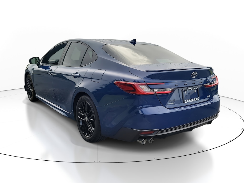 Used 2025 Toyota Camry SE Sedan
