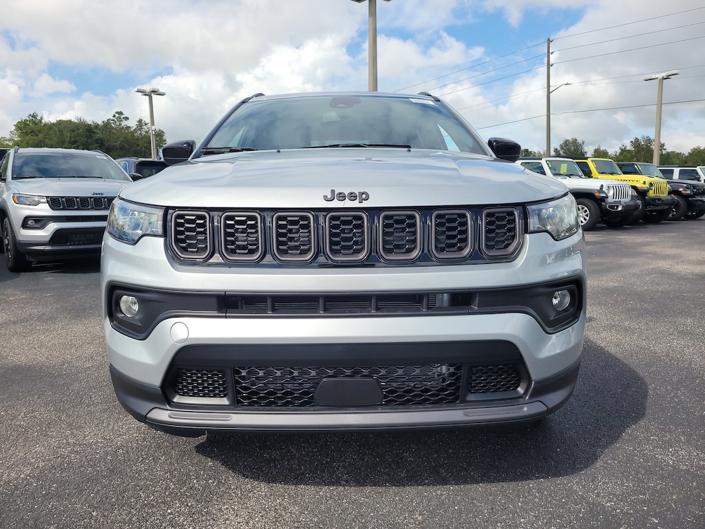 New 2026 Jeep Compass Latitude Altitude Sport Utility