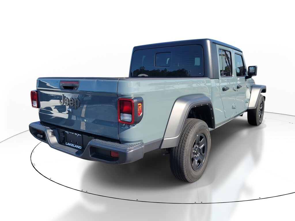 Used 2024 Jeep Gladiator Sport Truck Crew Cab