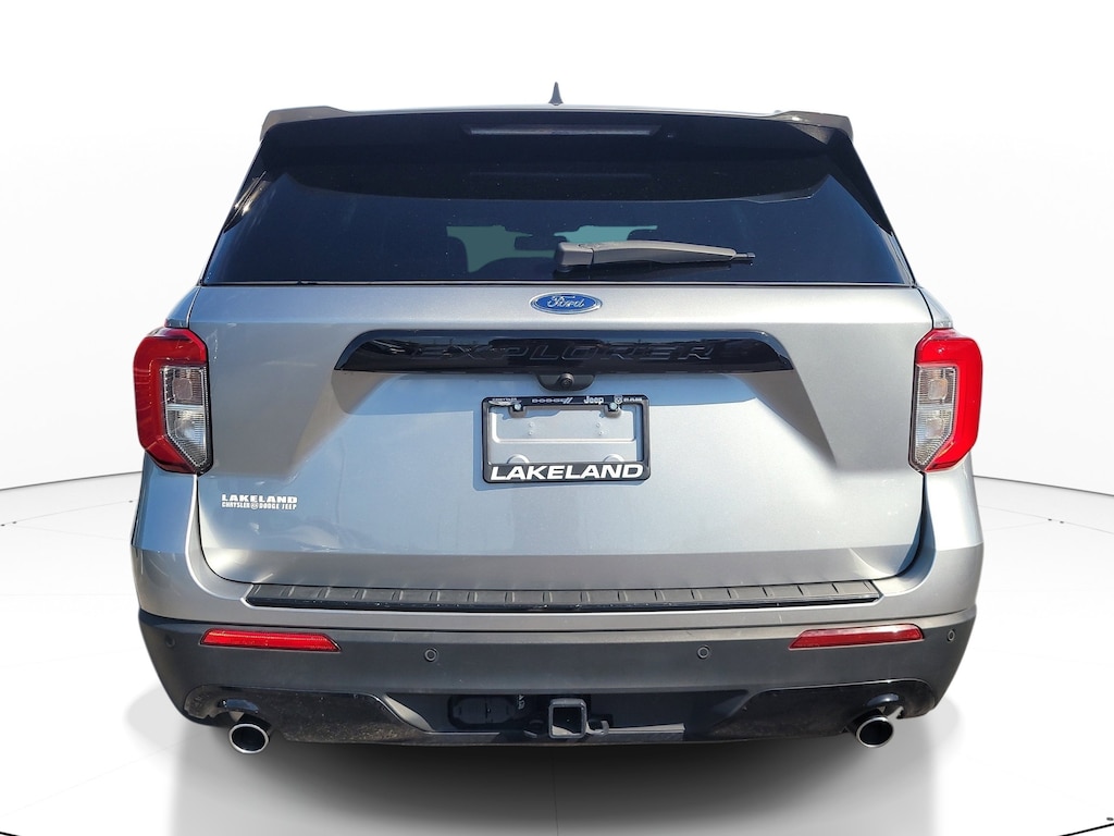 Used 2024 Ford Explorer ST-Line SUV