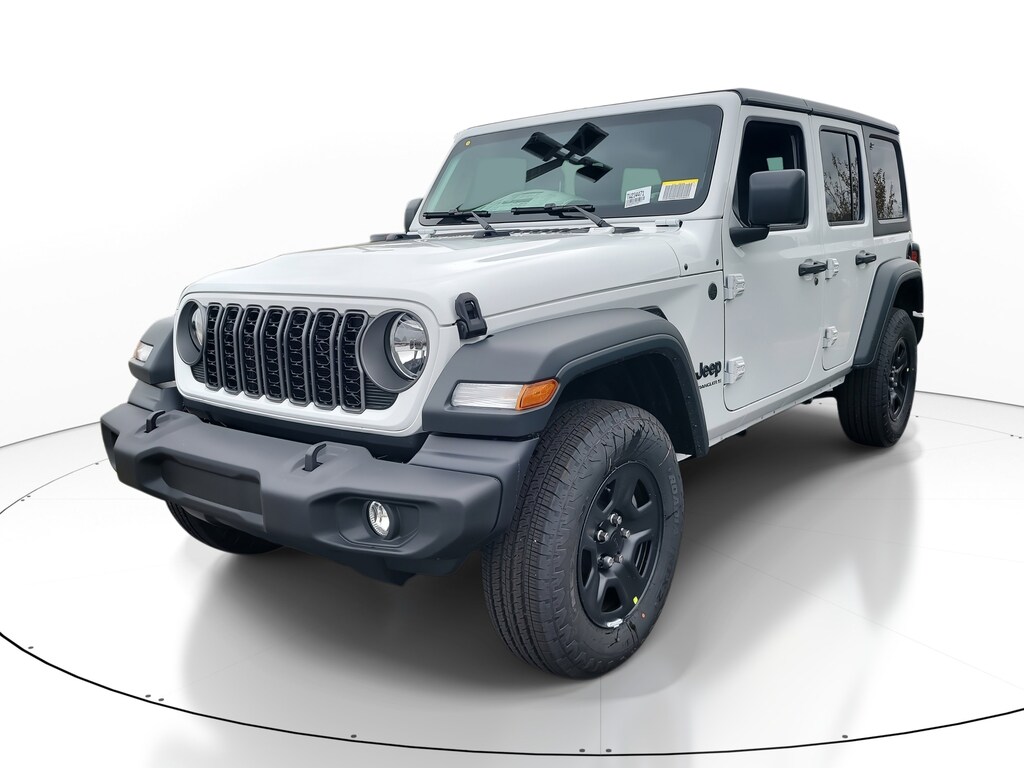 New 2026 Jeep Wrangler 4-DOOR SPORT Sport Utility