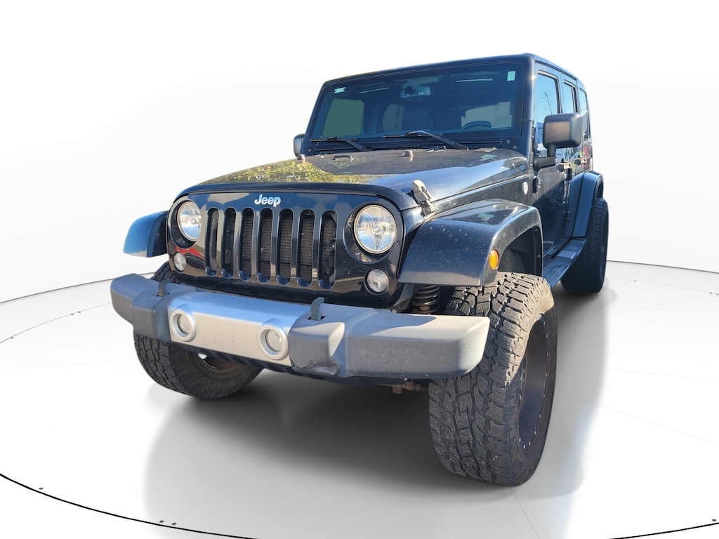 Used 2015 Jeep Wrangler Unlimited Sahara 4x4 SUV
