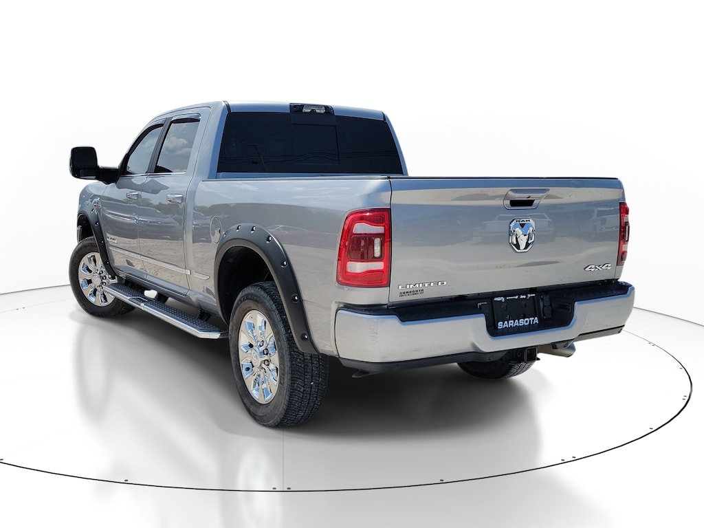 Used 2023 Ram 3500 Limited Truck Crew Cab