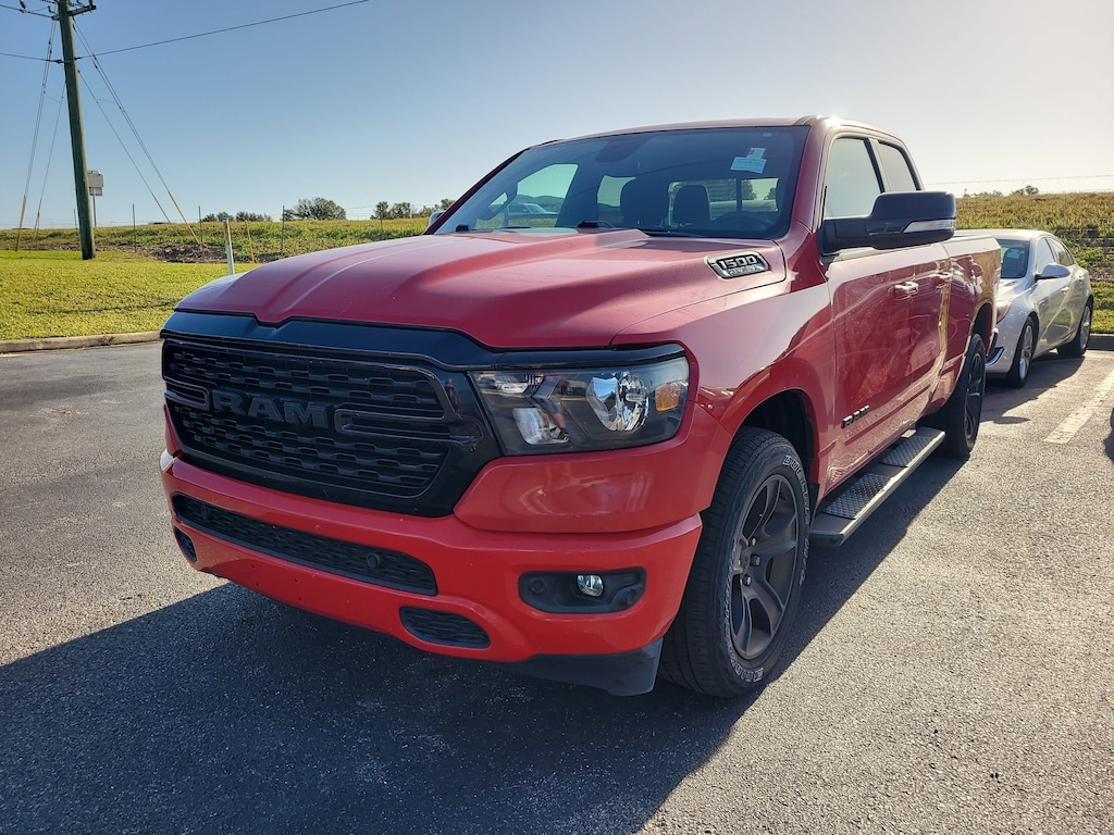 Used 2022 Ram 1500 Big Horn/Lone Star Truck Quad Cab