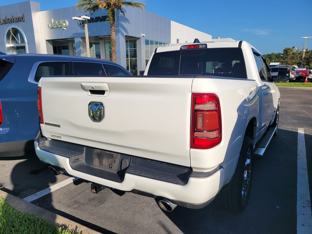 Used 2019 Ram 1500 Big Horn/Lone Star Truck Crew Cab