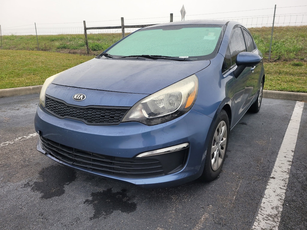 Used 2016 Kia Rio LX FWD Sedan