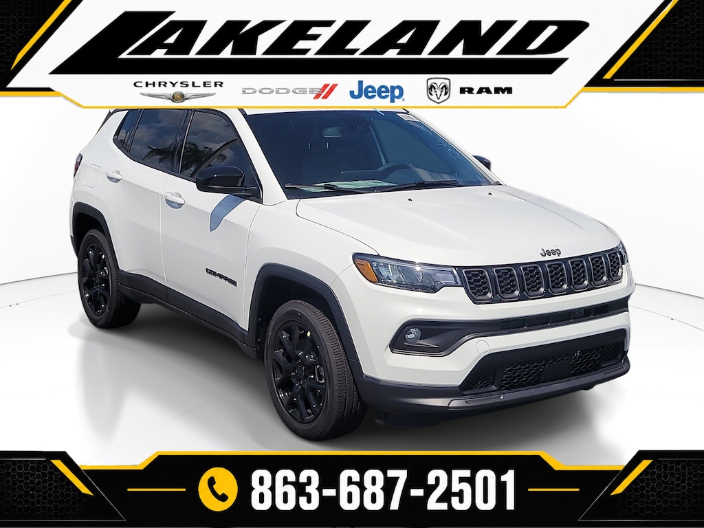 New 2026 Jeep Compass LATITUDE ALTITUDE 4X4 Sport Utility