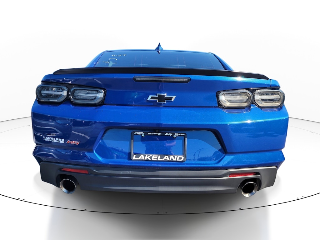 Used 2022 Chevrolet Camaro Coupe