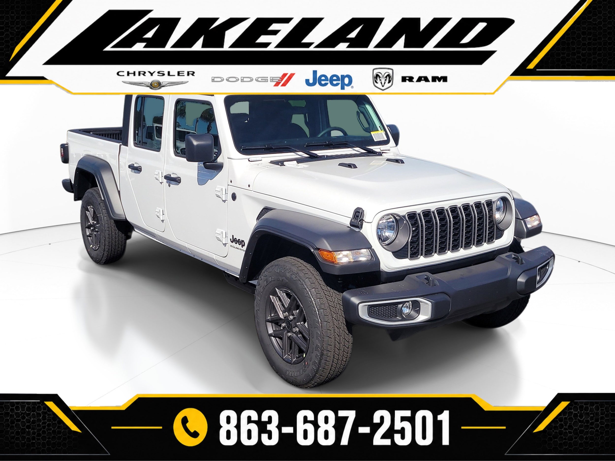2026 Jeep Gladiator Sport Auto's photo