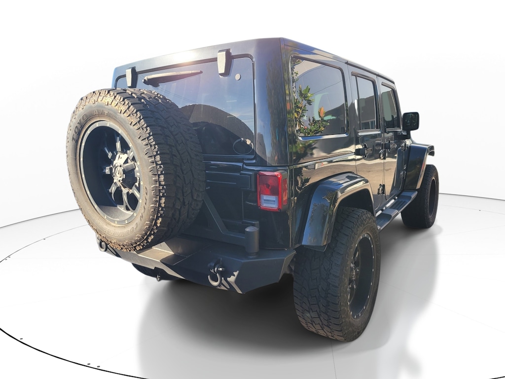 Used 2015 Jeep Wrangler Unlimited Sahara 4x4 SUV