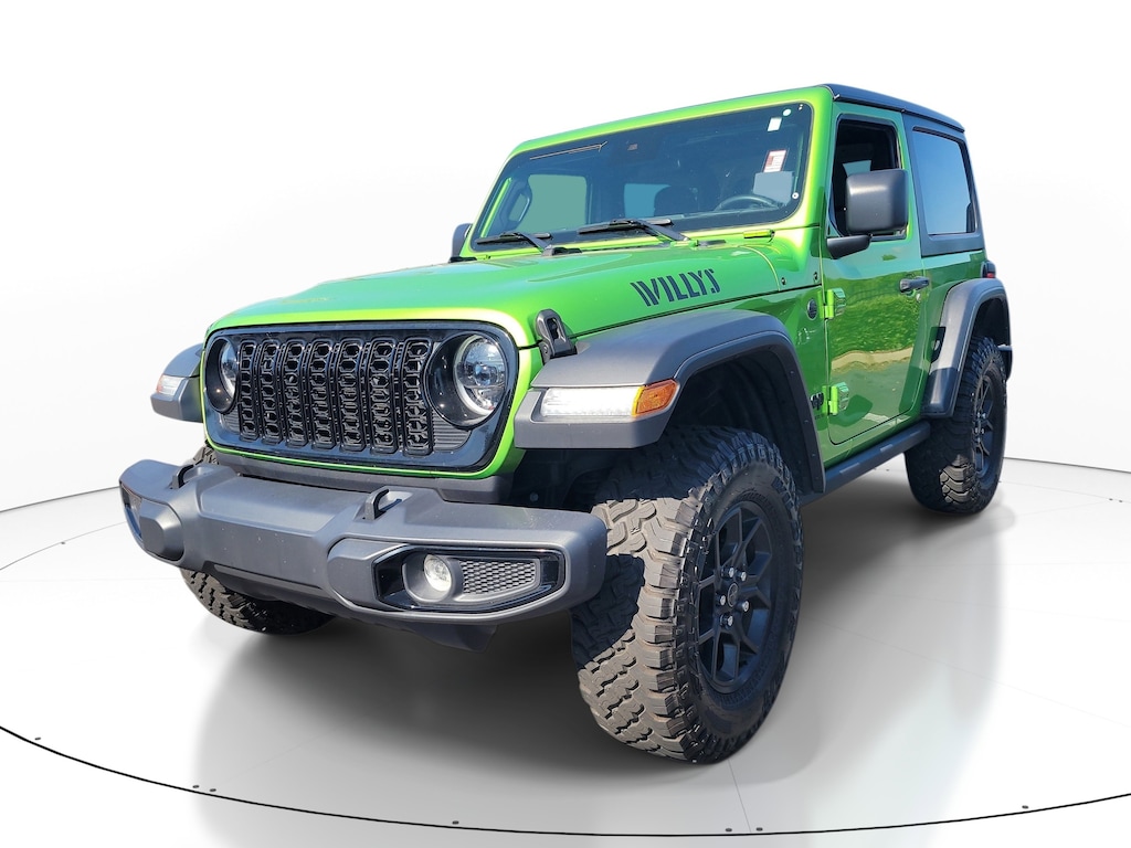 Used 2025 Jeep Wrangler Sport SUV