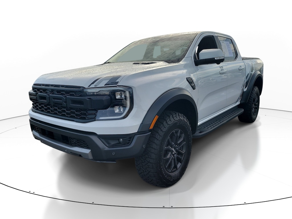 Used 2024 Ford Ranger Raptor Truck SuperCrew