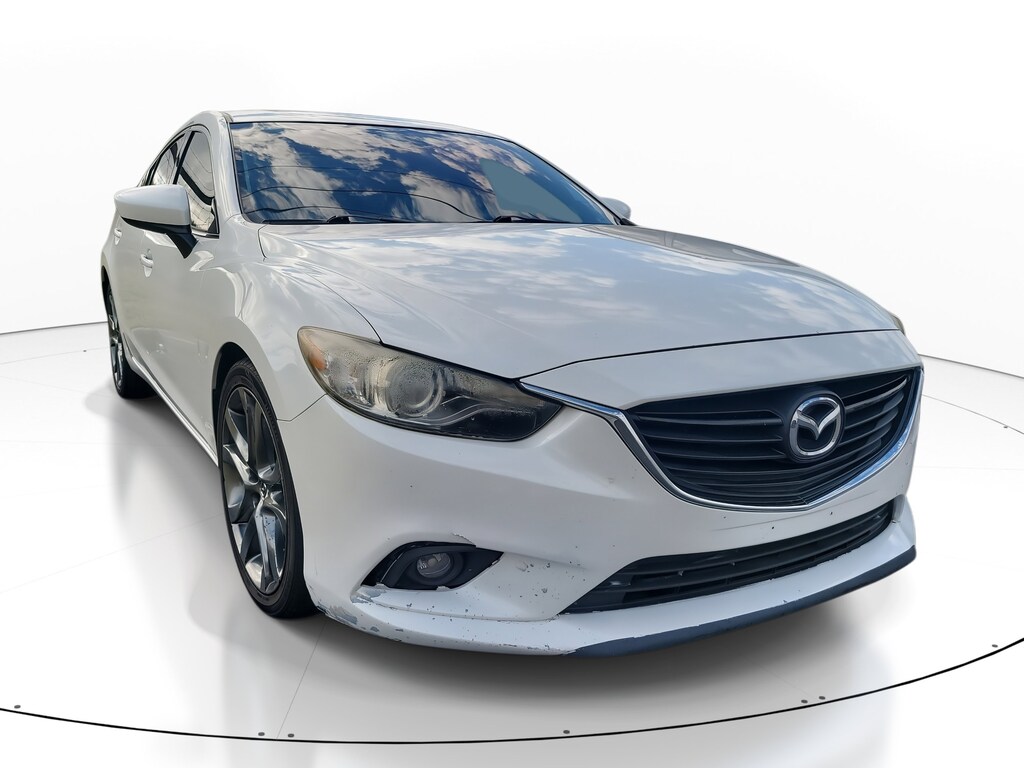 Used 2015 Mazda Mazda6 i Grand Touring Sedan