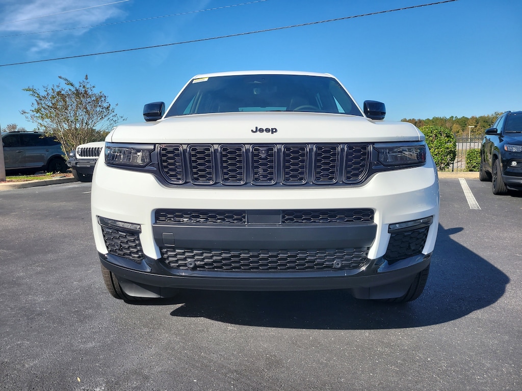 New 2025 Jeep Grand Cherokee L LIMITED 4X4 Sport Utility