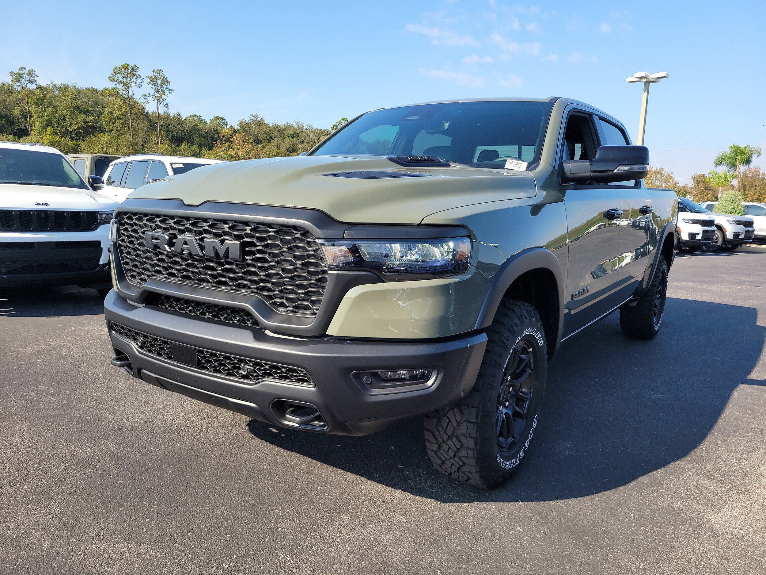 2026 Ram 1500 Rebel photo 4