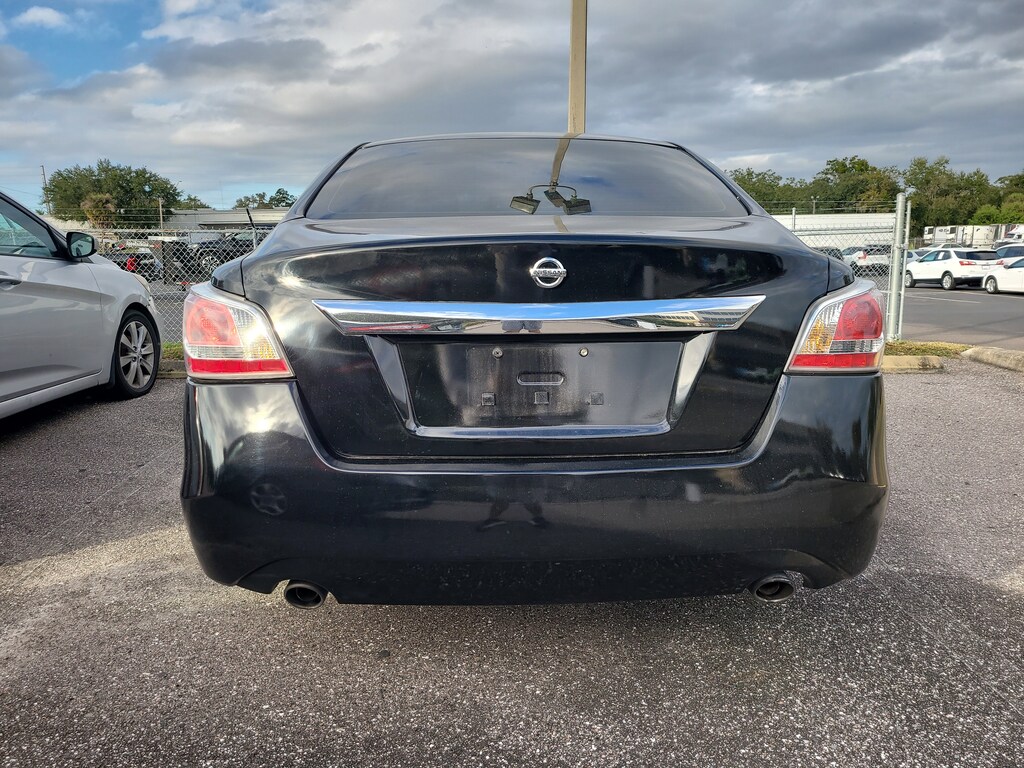 Used 2015 Nissan Altima 2.5 S Sedan