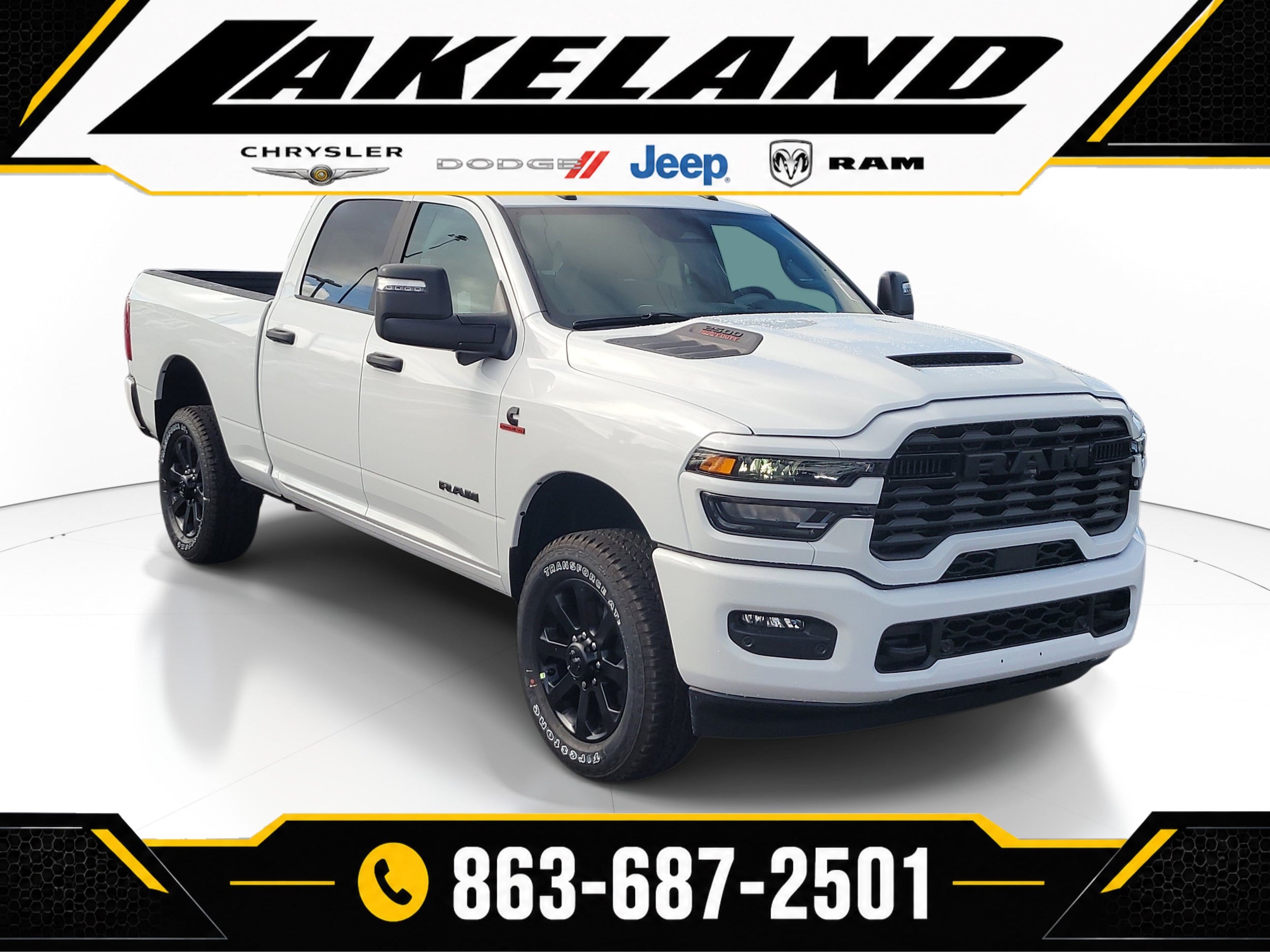 2027 RAM 2500