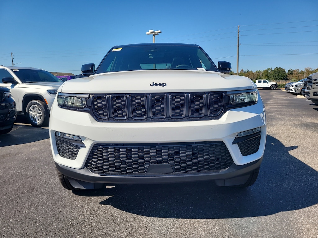 New 2025 Jeep Grand Cherokee LIMITED 4X4 Sport Utility