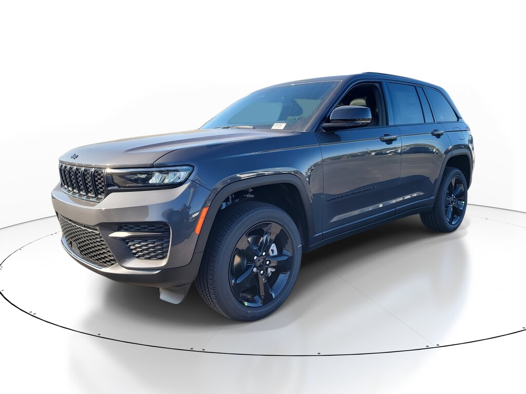 New 2025 Jeep Grand Cherokee ALTITUDE X 4X4 Sport Utility