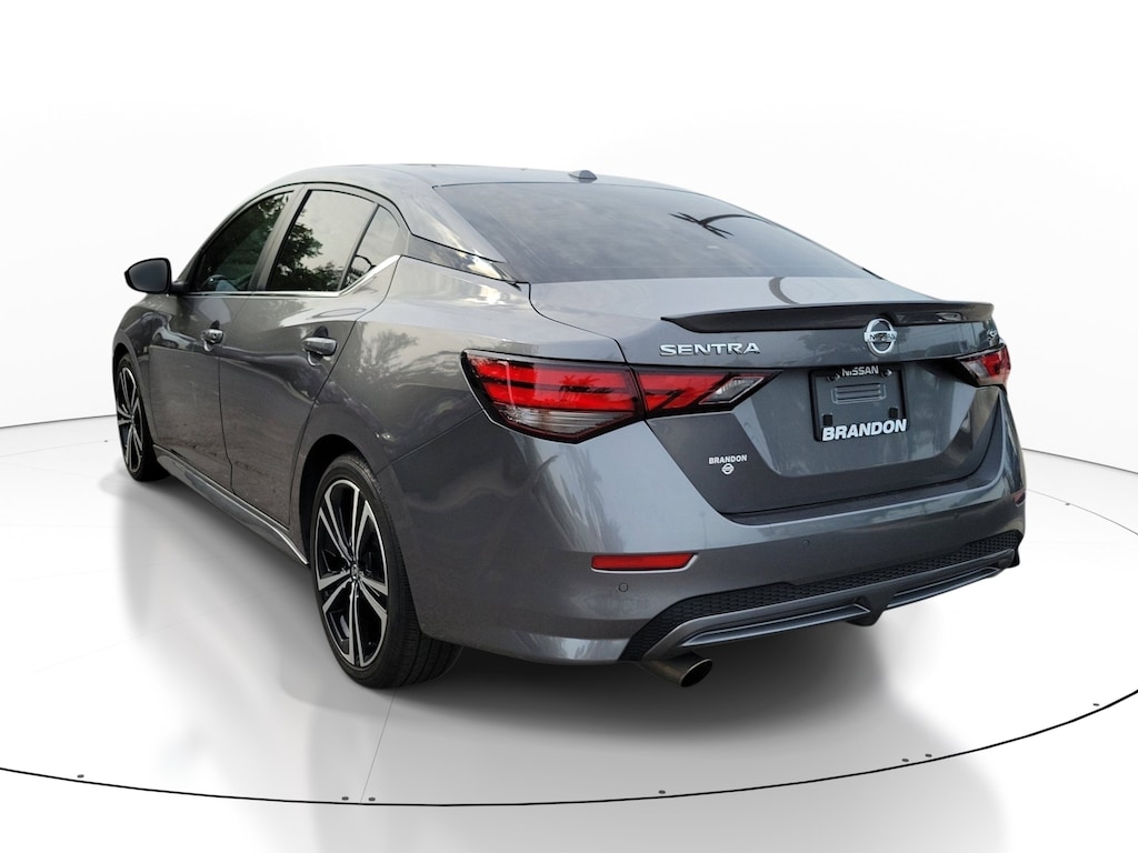 Used 2023 Nissan Sentra SR Sedan