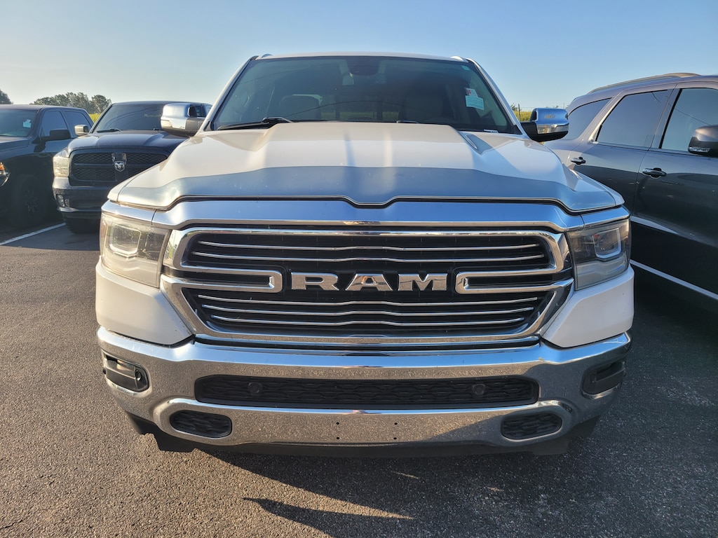 Used 2019 Ram 1500 Laramie Truck Crew Cab
