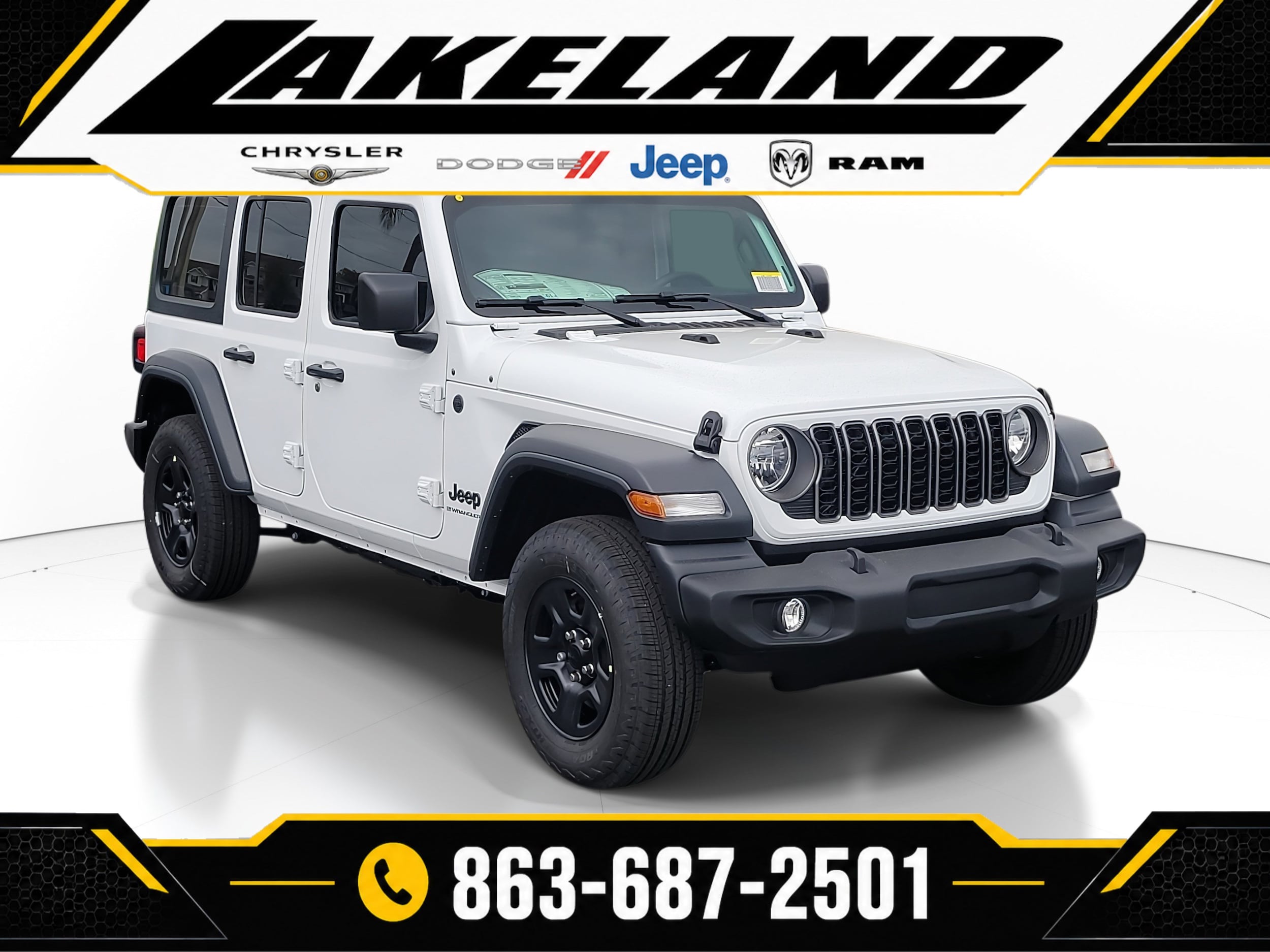 2026 Jeep Wrangler Sport Utility 