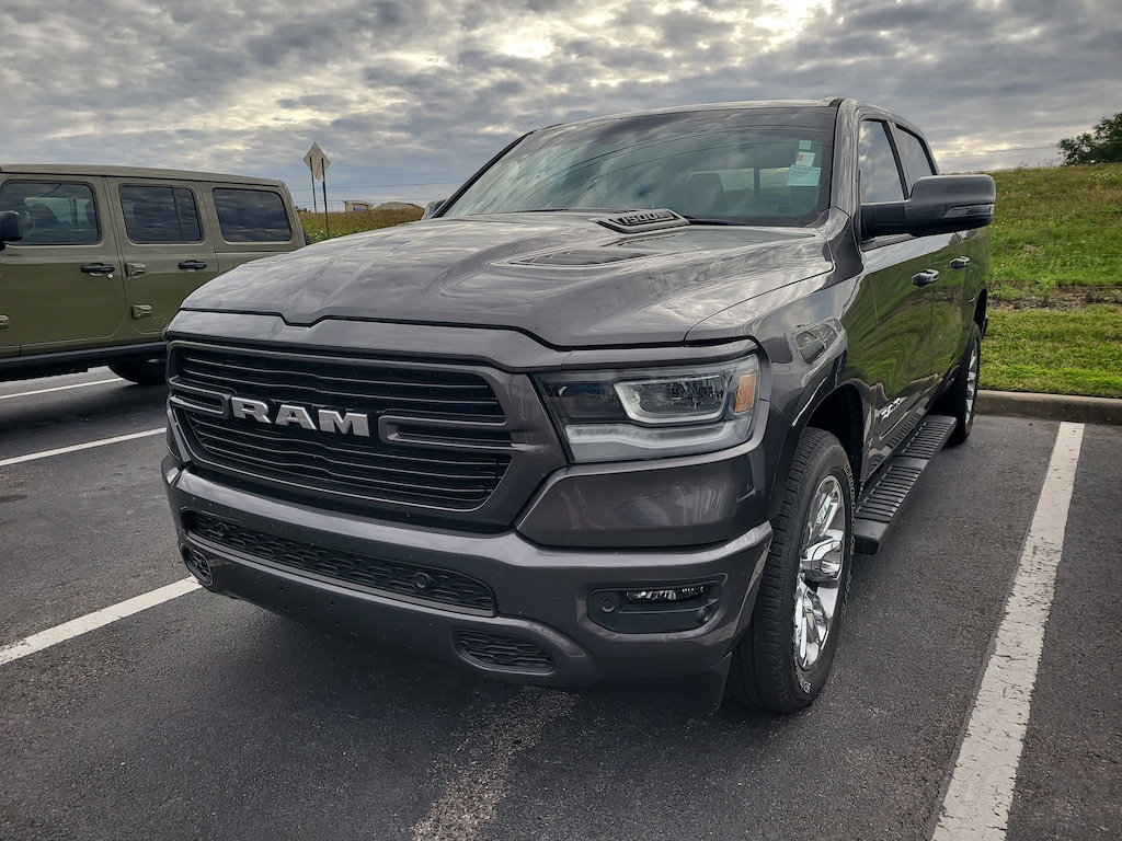Used 2023 Ram 1500 Laramie Truck Crew Cab