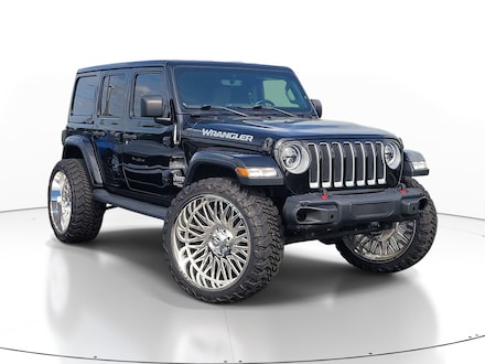 2020 Jeep Wrangler Unlimited Sahara SUV