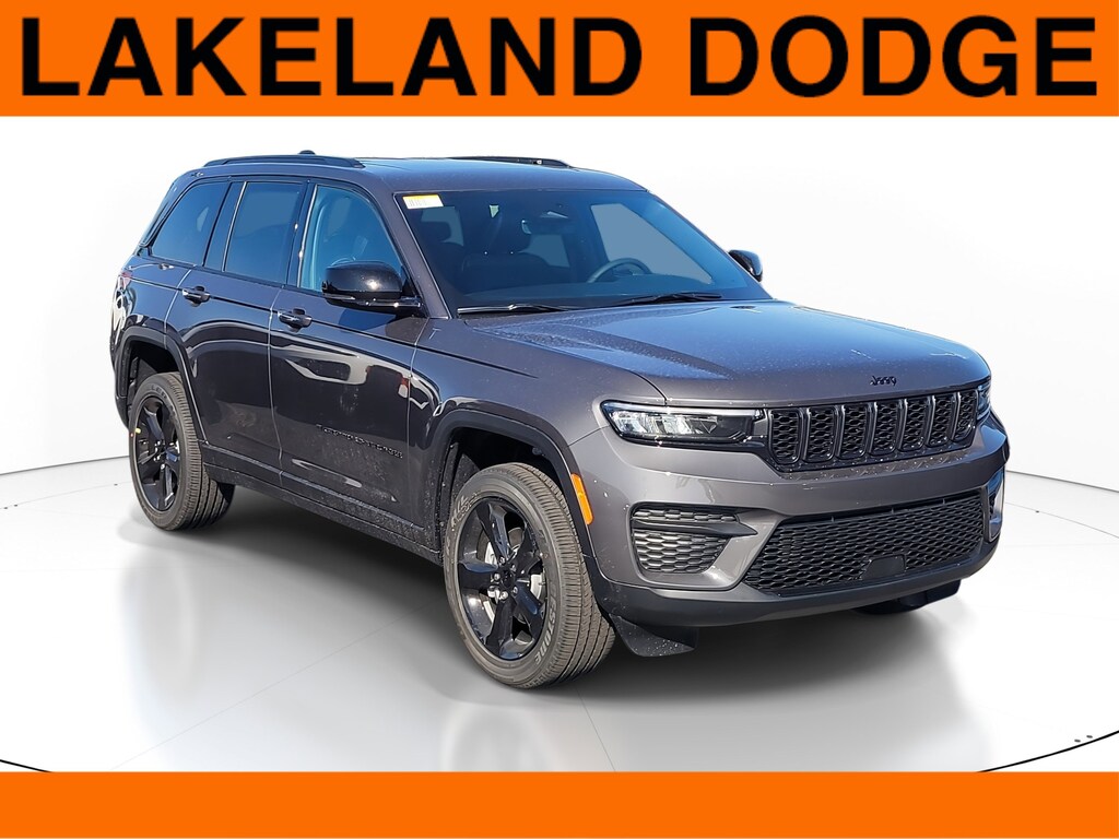 New 2025 Jeep Grand Cherokee ALTITUDE X 4X2 Sport Utility