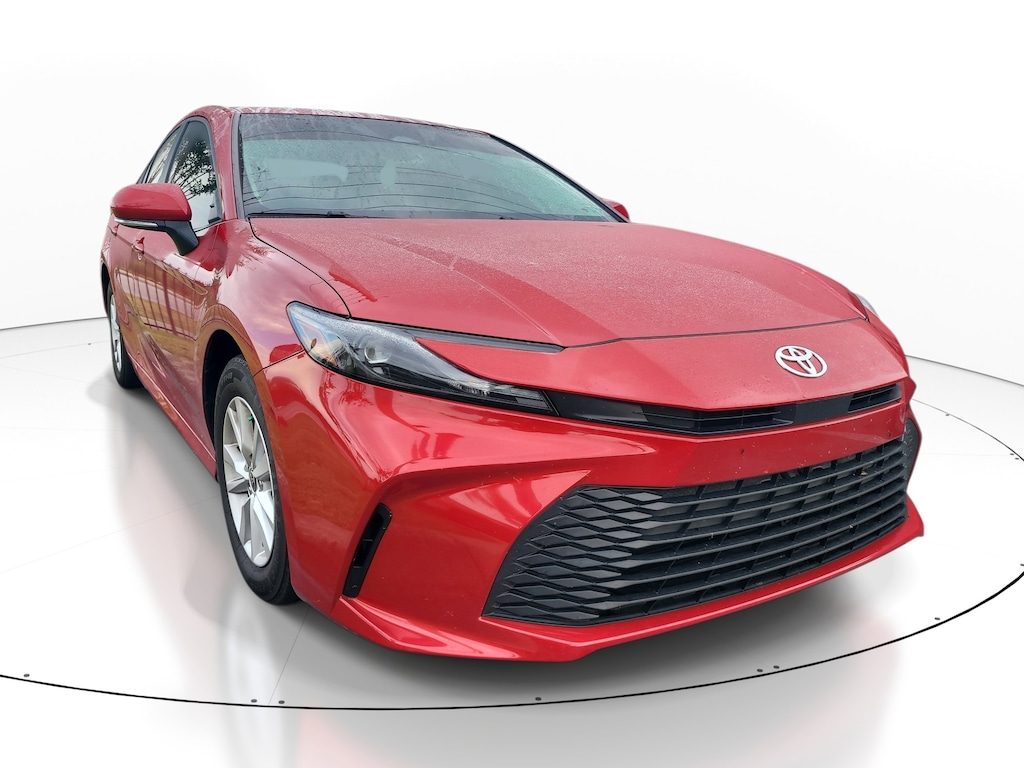 Used 2025 Toyota Camry LE Sedan