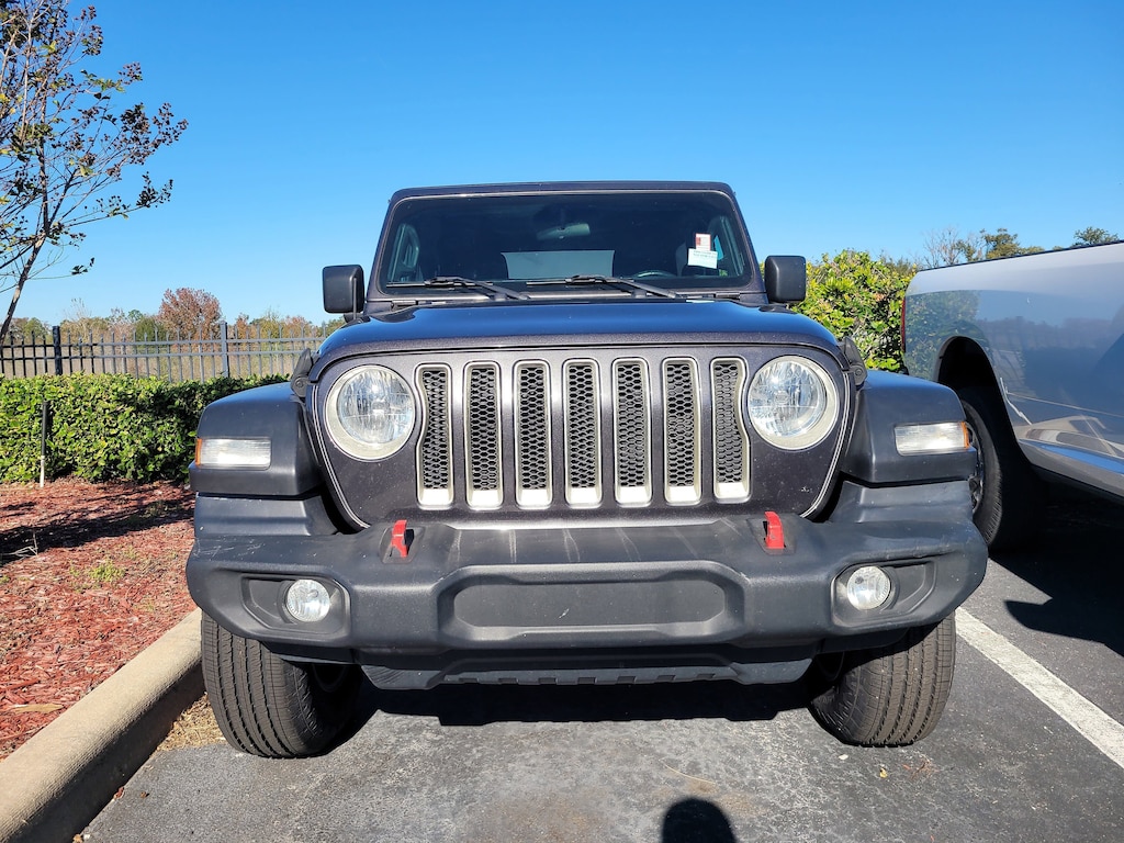 Used 2020 Jeep Wrangler Sport SUV